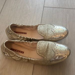 Almost new Prada flats